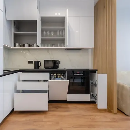 Petrovdom 2-5 New In Rc Novopecherski Lypky, 19b Andrii Verkhogliad Street *